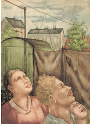 Zuschauer im Vorstadtzirkus. by Grethe Jurgens - Auction record, sale price, and art valuation. Compare with similar artists and explore comparable artworks.