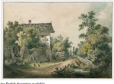 Ein Gehöft mit Wanderer bei München. by Karl-August Lebschee - Auction record, sale price, and art valuation. Compare with similar artists and explore comparable artworks.