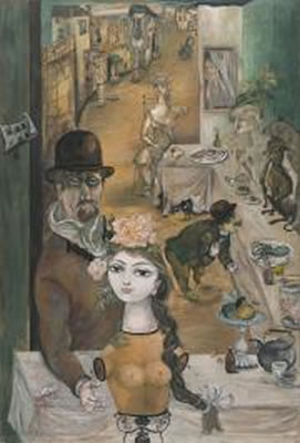 Sample artwork by Bele Bachem (1916 - 2005), known for painting - View similar artists and auction records