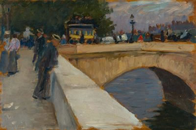 Herbsttage in Paris.