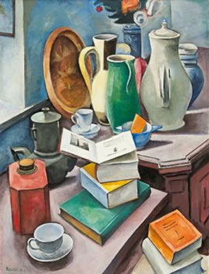 Sample artwork by Alexander Kanoldt (1881 - 1939), known for still life and landscape painting - View similar artists and auction records