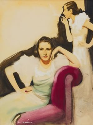 Greta Garbo. by Carl Joseph Bauer - Auction record, sale price, and art valuation. Compare with similar artists and explore comparable artworks.