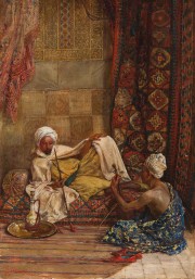 Oriental scene
