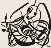Ohne Titel. by Reinhold Heller - Auction record, sale price, and art valuation. Compare with similar artists and explore comparable artworks.
