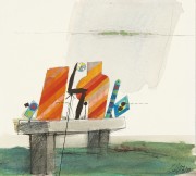 Ohne Titel (Tisch) by Ernst Wild - Auction record, sale price, and art valuation. Compare with similar artists and explore comparable artworks.