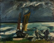 Fischerboote an der Ostsee