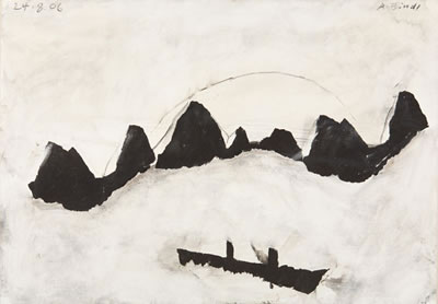 Ohne Titel (Gebirgskette). by Andreas Bindl - Auction record, sale price, and art valuation. Compare with similar artists and explore comparable artworks.