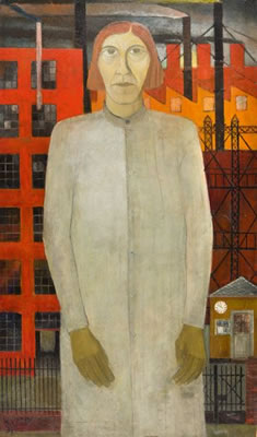 Fabrikarbeiterin. by Karl Otto Hy - Auction record, sale price, and art valuation. Compare with similar artists and explore comparable artworks.