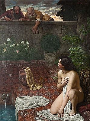 Susanna im Bade by Emil Reinicke - Auction record, sale price, and art valuation. Compare with similar artists and explore comparable artworks.