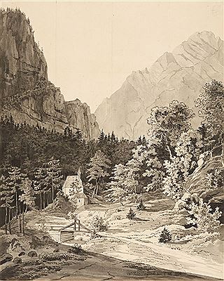 Kapelle St. Johann und Paul beim Watzmann. by Martin Martin - Auction record, sale price, and art valuation. Compare with similar artists and explore comparable artworks.