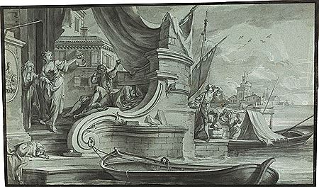 Morgen (mit erwachenden Schläfern bei Sonnenaufgang). by Johann Wolfgang Baumgartner - Auction record, sale price, and art valuation. Compare with similar artists and explore comparable artworks.