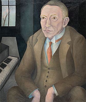 Rachmaninov Portrait by Heinrich Maria Davringhausen - Auction record, sale price, and art valuation. Compare with similar artists and explore comparable artworks.