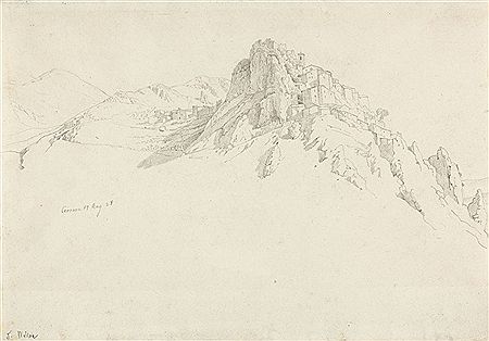 Blick auf Cervara. by Theodor Leopold Weller - Auction record, sale price, and art valuation. Compare with similar artists and explore comparable artworks.