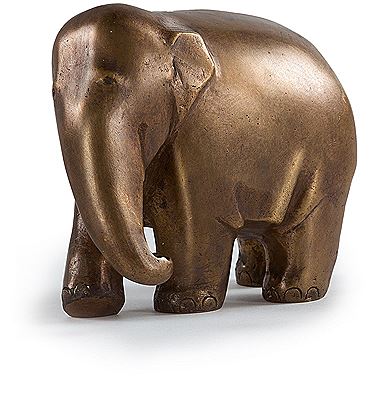 Elephantenkuh.