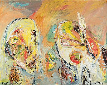 Sample artwork by Thomas Niggl (Born 1939), known for painting - View similar artists and auction records
