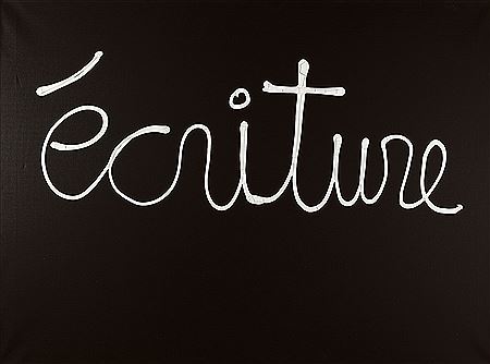 Écriture