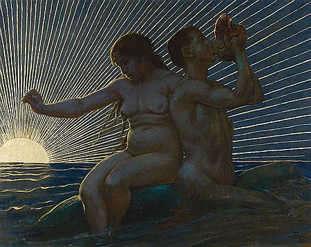 Triton und Nereide.