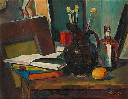 Still life in the studio