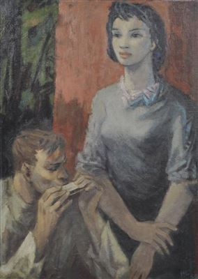 Eine Melodie fur Dich by Heinz Lohmar - Auction record, sale price, and art valuation. Compare with similar artists and explore comparable artworks.