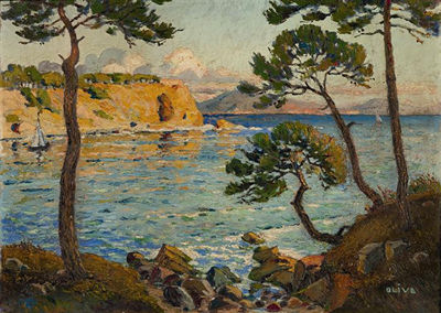 Le rocher de Sainte Marguerite