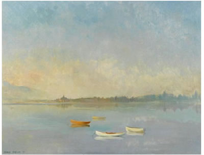 Vue de Genève
