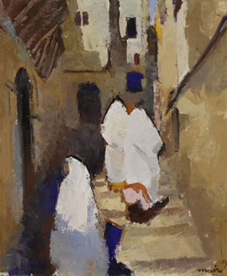 Three women