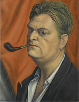Portrait of Aime Victor Barraud: Self-portrait (n°17).