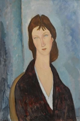 Hommage à Modigliani