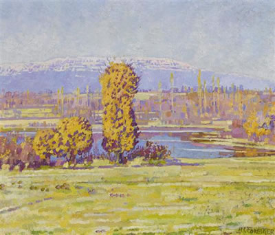 View of the Salève.
