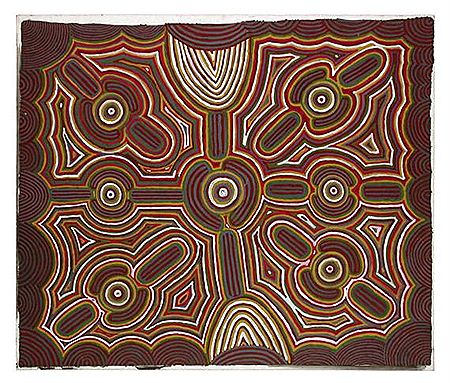 Awelye / Peinture corporelle pour cérémonie de femmes by Barbara Long Kngwarreye - Auction record, sale price, and art valuation. Compare with similar artists and explore comparable artworks.