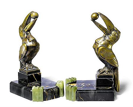 PAIR OF BOOKENDS
