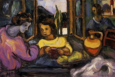 Around the table