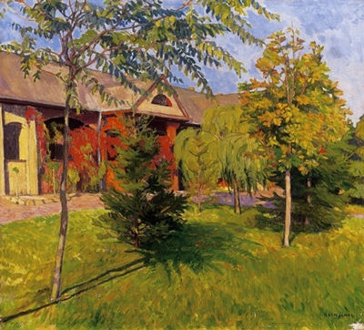 Colony of painters in Szolnok by Janos Kleh - Auction record, sale price, and art valuation. Compare with similar artists and explore comparable artworks.