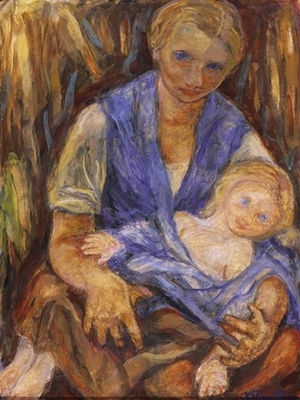 Mother with child