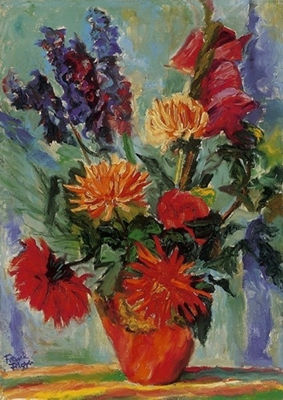 Still life of flowers