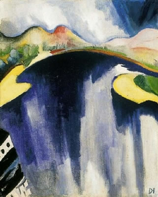 Bay by Istvan Desi Huber - Auction record, sale price, and art valuation. Compare with similar artists and explore comparable artworks.