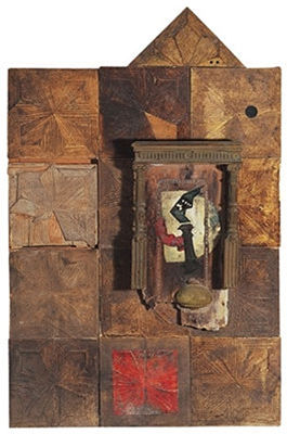 Wooden prop of Zsennye, 1971
