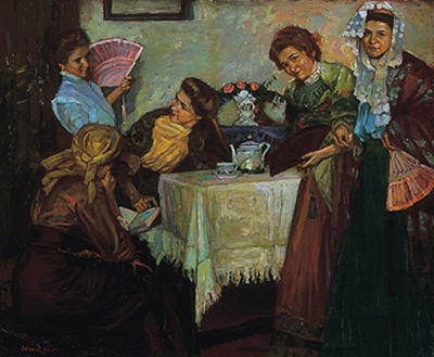Afternoon tea
