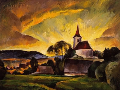 Village in Transsylvania