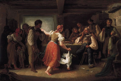 Sample artwork by Ferenc Ujhazy (1827 - 1921), known for painting - View similar artists and auction records