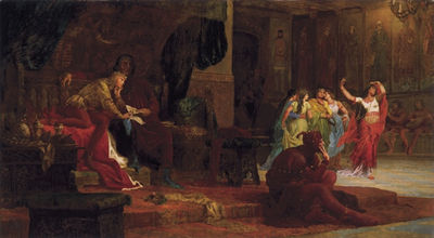 The Court of King László 5th by Bertalan Szekely von Adamos - Auction record, sale price, and art valuation. Compare with similar artists and explore comparable artworks.