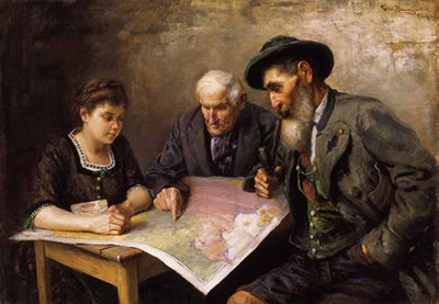 Sample artwork by Karl Muller-Baumgarten (1879 - 1946), known for painting - View similar artists and auction records