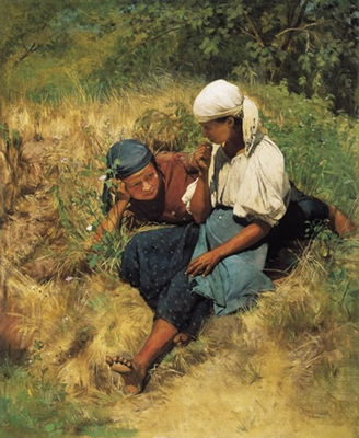 In a Sunny Field by Gyula Agghazy - Auction record, sale price, and art valuation. Compare with similar artists and explore comparable artworks.