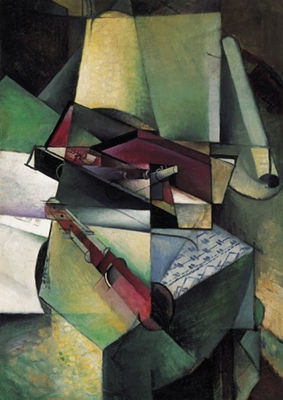 Cubistic Still-life