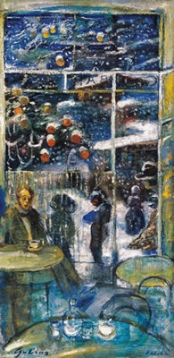 It is Snowing in Nakonxipan(One -day Snow), about 1910