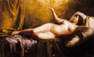 Nude (Danae)