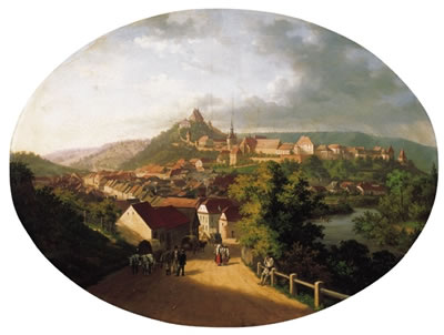 Small Town in the Mountains (Segesvár)