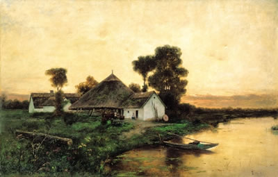 Sample artwork by Arthur Tolgyossy (1853 - 1920), known for painting - View similar artists and auction records