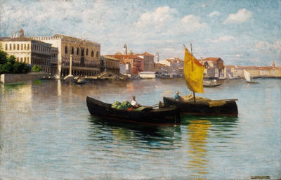 Sunlit Venice