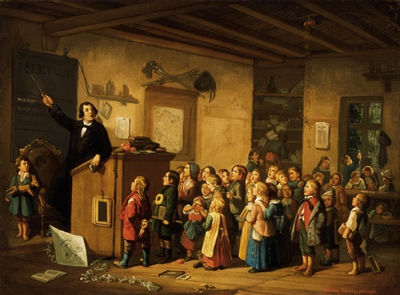 At School by Jakobey Karoly - Auction record, sale price, and art valuation. Compare with similar artists and explore comparable artworks.